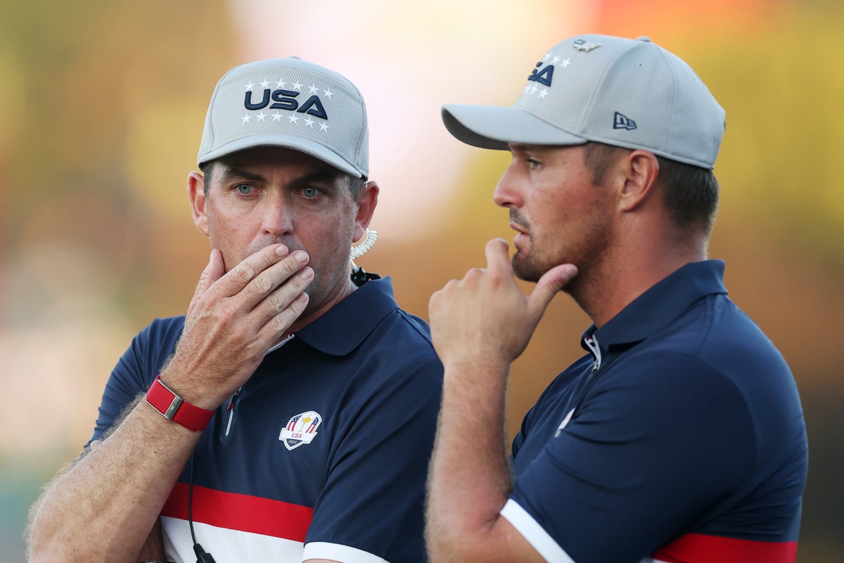 Ryder Cup 2025: Pairings for Day 2 foursomes revealed with new DeChambeau partner